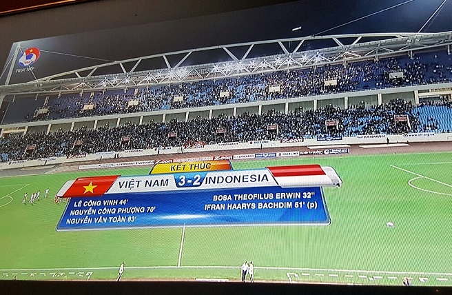 Timnas Ditekuk Vietnam 3-2, Tren Permainan Menurun